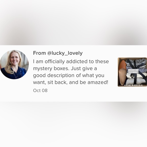 Mystery Womens Style Box - 7 Pieces - Picture 7 of 11